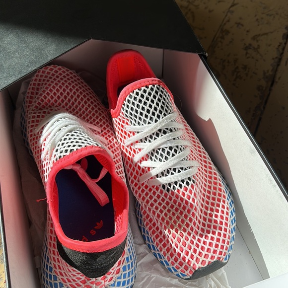 Adidas Originals Deerupt Runner DA9610 Size US 7 - Picture 4 of 5